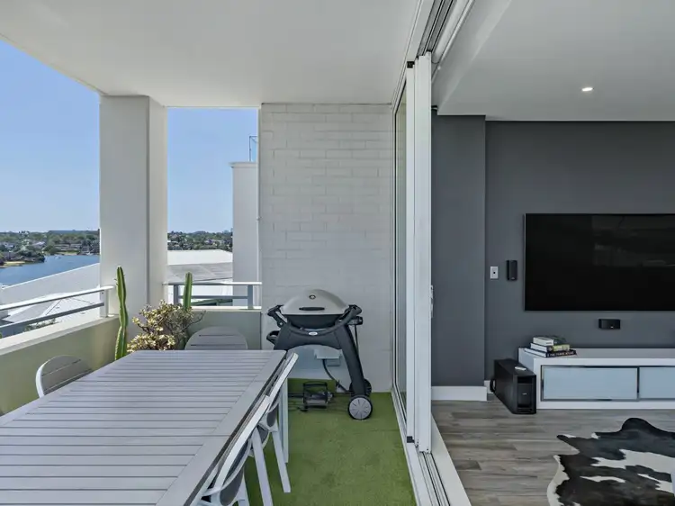 Second view of Homely unit listing, 512/18 Woodlands Avenue, Breakfast Point NSW 2137