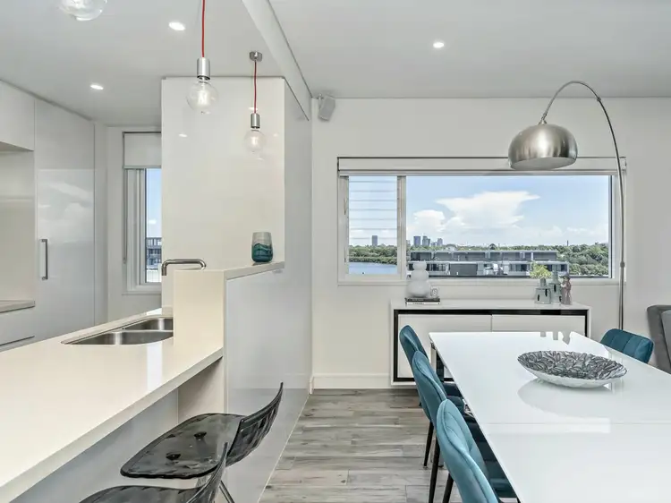 Sixth view of Homely unit listing, 512/18 Woodlands Avenue, Breakfast Point NSW 2137