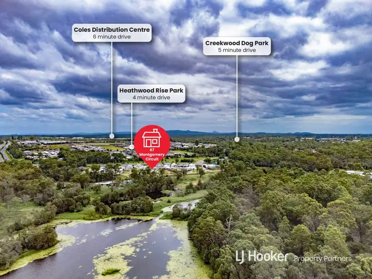 Third view of Homely land listing, 67 Montgomery Circuit, Pallara QLD 4110