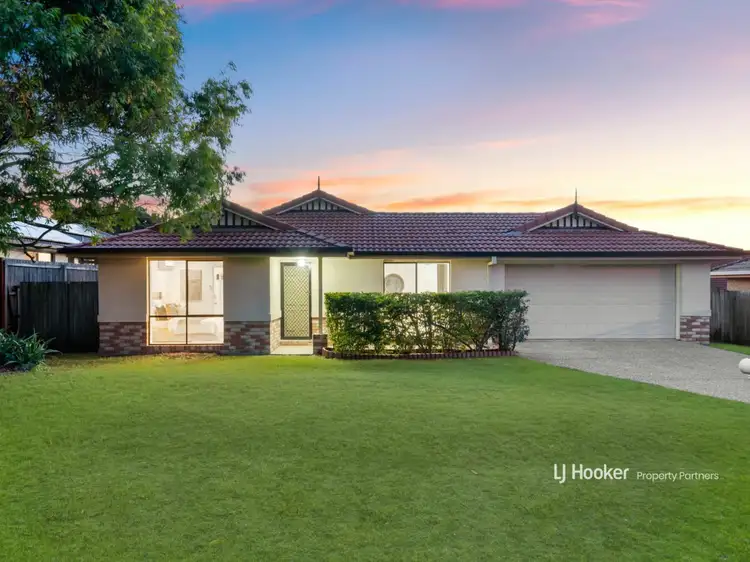 Second view of Homely house listing, 3 Kinchega Circuit, Parkinson QLD 4115
