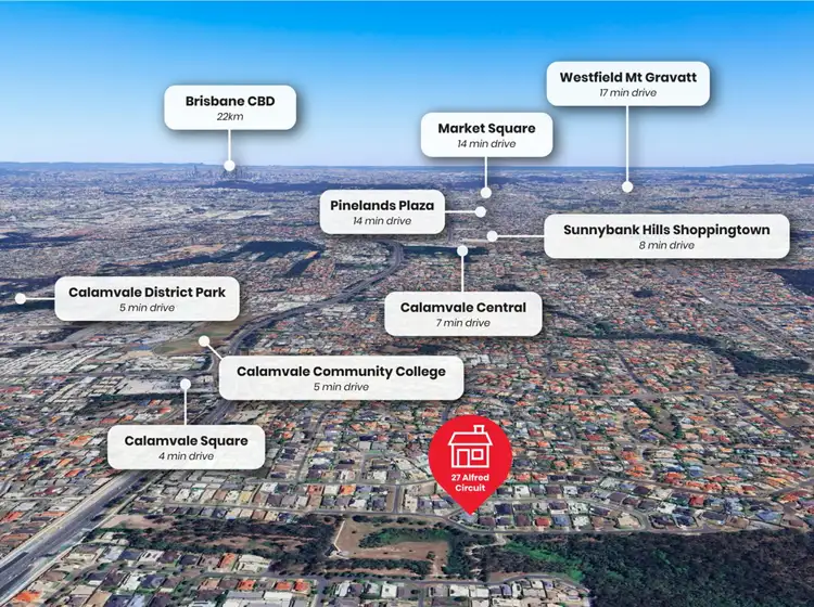 Third view of Homely house listing, 27 Alfred Circuit, Calamvale QLD 4116