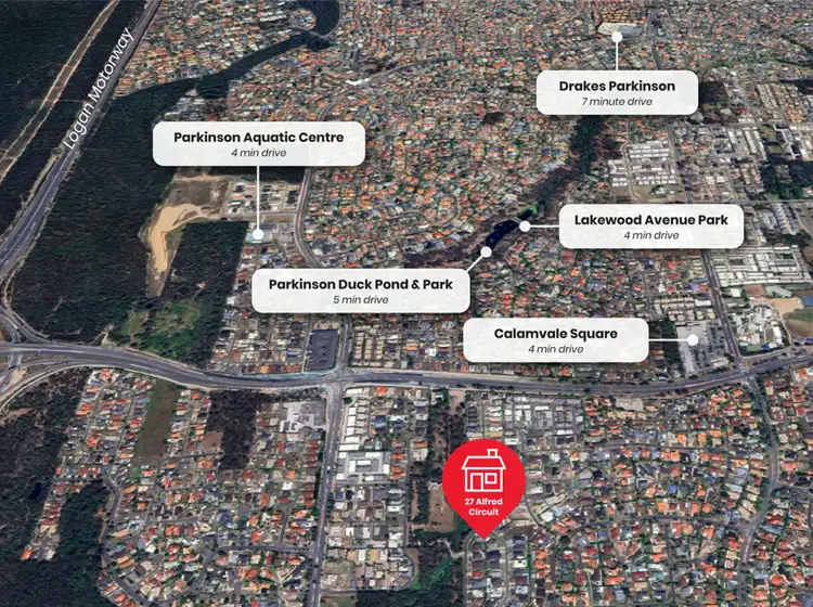 Fourth view of Homely house listing, 27 Alfred Circuit, Calamvale QLD 4116