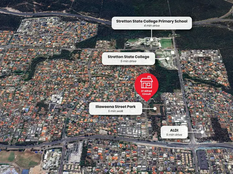Fifth view of Homely house listing, 27 Alfred Circuit, Calamvale QLD 4116