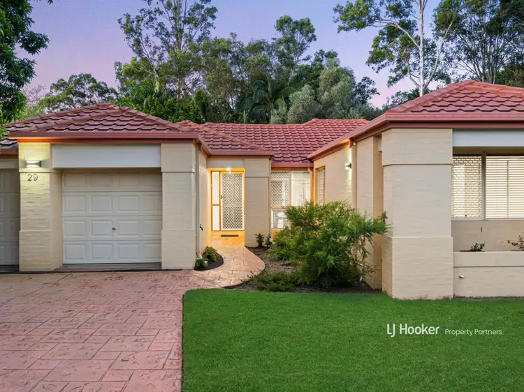Second view of Homely house listing, 29 Lexington Place, Wishart QLD 4122