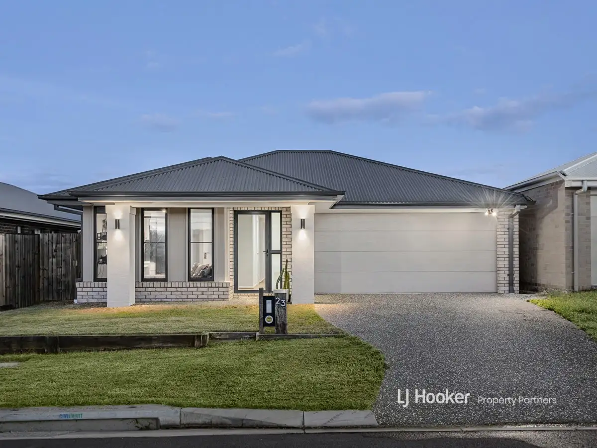 Main view of Homely house listing, 23 Ironbark Avenue, Park Ridge QLD 4125