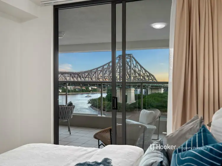 Second view of Homely apartment listing, 66/82 Boundary Street, Brisbane City QLD 4000