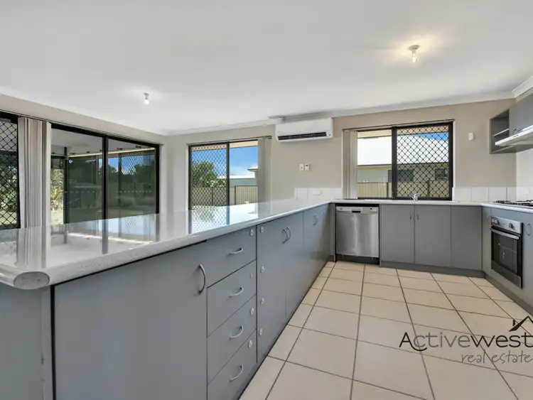 Third view of Homely house listing, 10 Amar Court, Waggrakine WA 6530