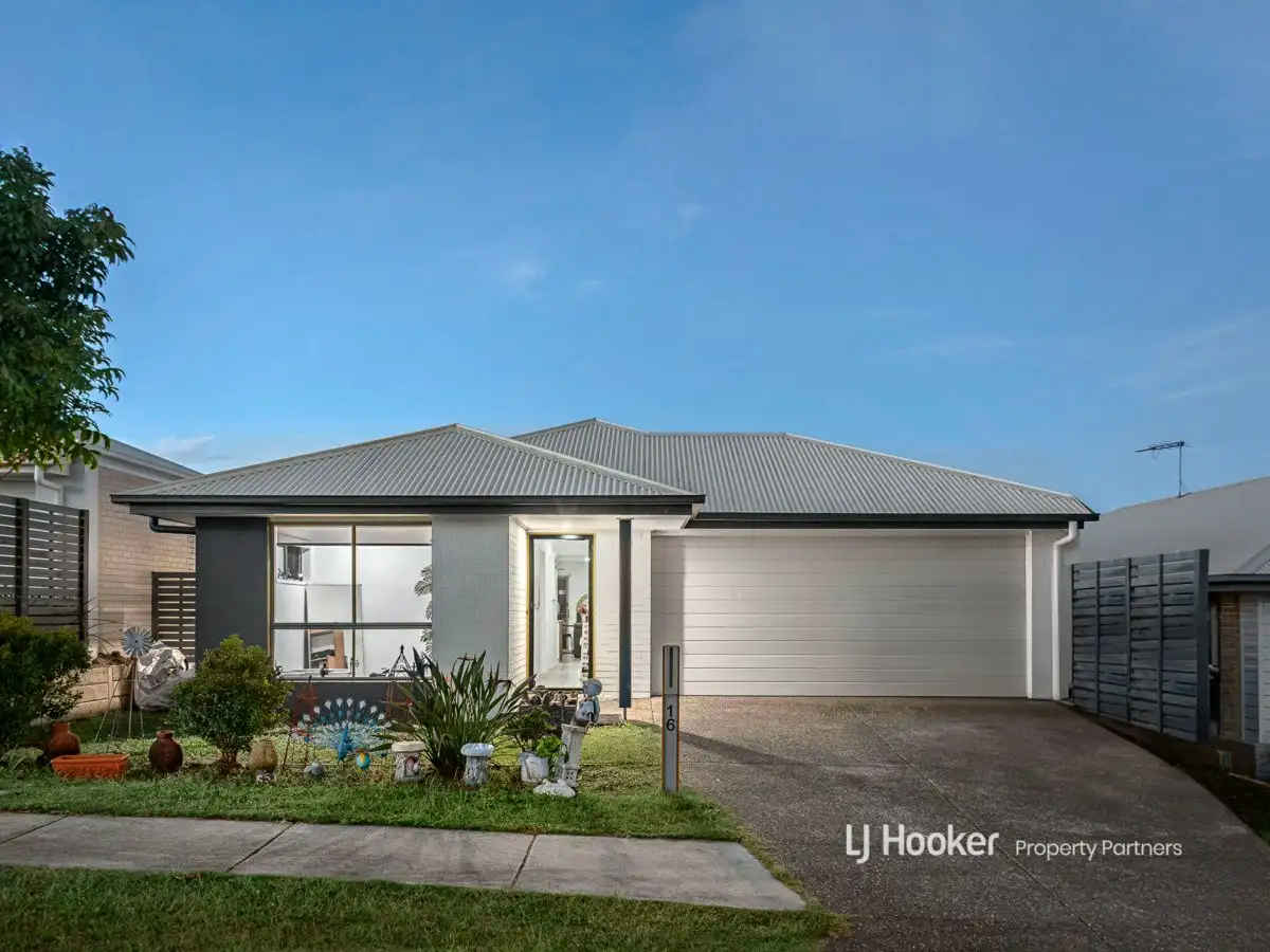 Main view of Homely house listing, 16 Brunner Drive, Park Ridge QLD 4125