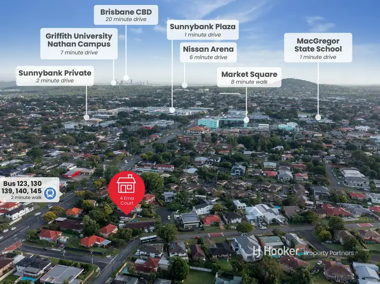 Third view of Homely house listing, 4 Erna Court, Sunnybank QLD 4109