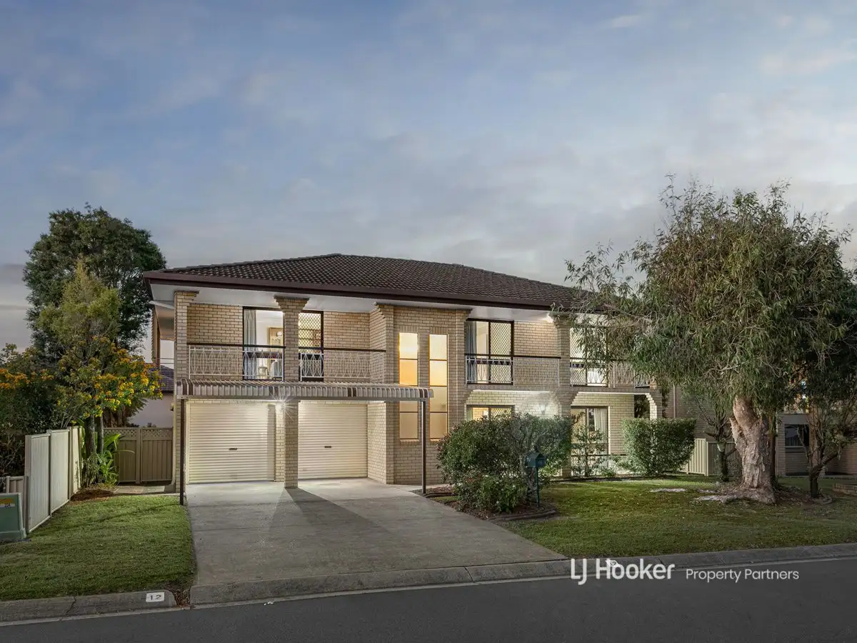 Main view of Homely house listing, 12 Glen Nevis Street, Mansfield QLD 4122