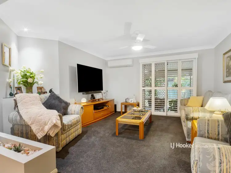 Second view of Homely house listing, 21 Seaton Place, Parkinson QLD 4115