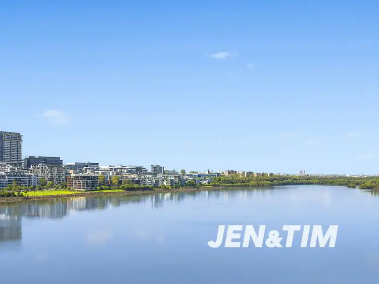 Second view of Homely unit listing, 306/12 Half Street, Wentworth Point NSW 2127