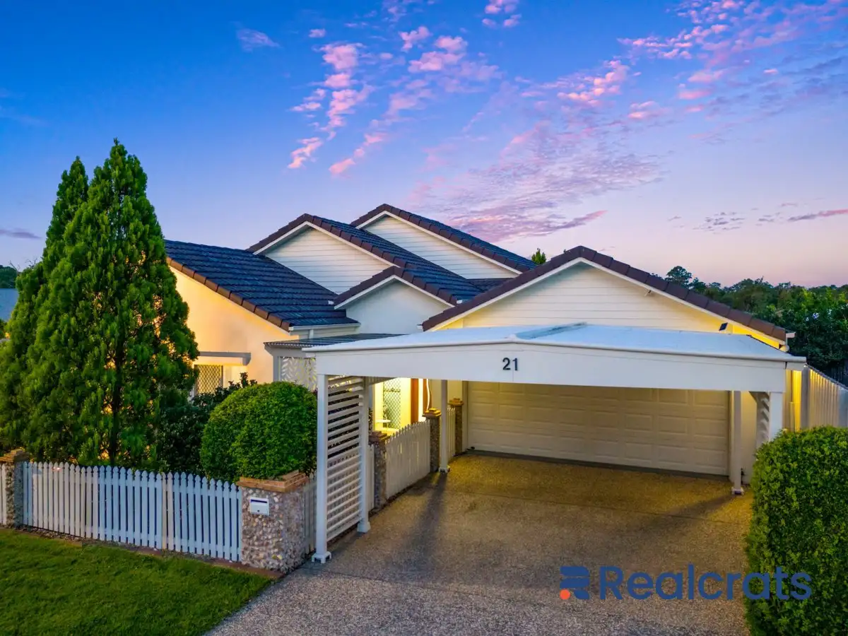 Main view of Homely house listing, 21 Colebrook Crescent, Doolandella QLD 4077