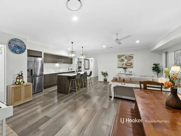 Second view of Homely house listing, 33 Grevillea Way, Park Ridge QLD 4125