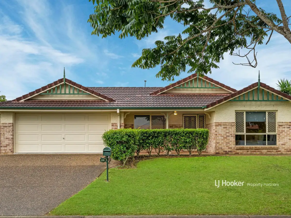 Main view of Homely house listing, 36 Lema Circuit, Kuraby QLD 4112