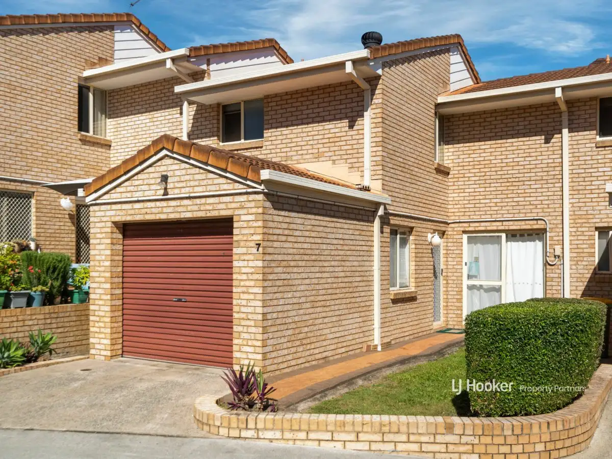 Main view of Homely townhouse listing, 7/104 Ewing Road, Woodridge QLD 4114