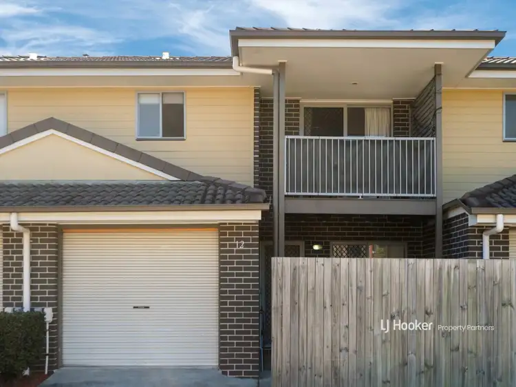 Main view of Homely townhouse listing, 12/11 Corella Place, Runcorn QLD 4113