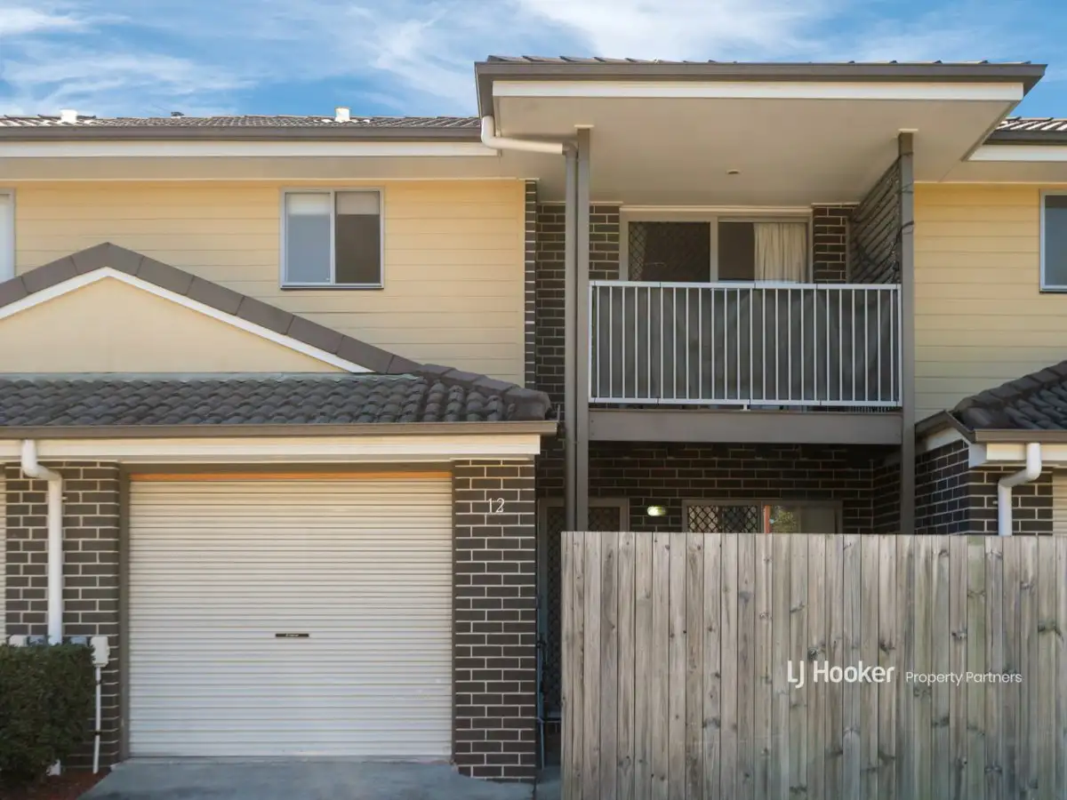 Main view of Homely townhouse listing, 12/11 Corella Place, Runcorn QLD 4113
