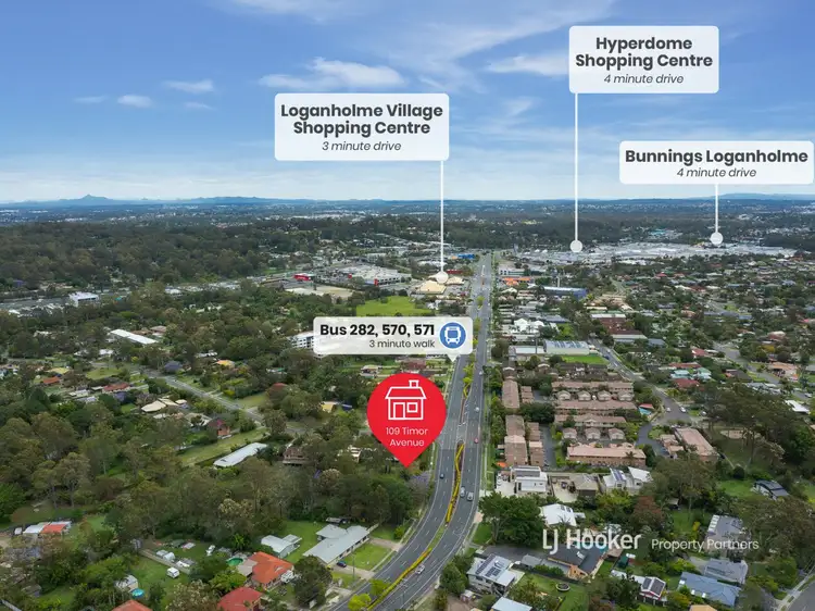 Second view of Homely house listing, 109 Timor Avenue, Loganholme QLD 4129