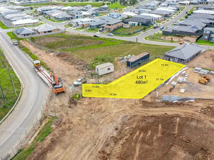 Second view of Homely land listing, Lot 1 Proposed Road, Gregory Hills NSW 2557