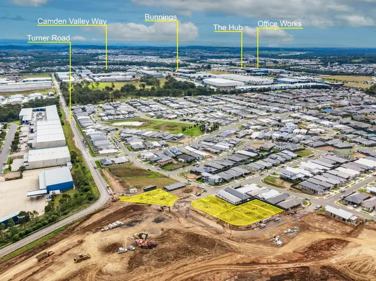 Third view of Homely land listing, Lot 1 Proposed Road, Gregory Hills NSW 2557