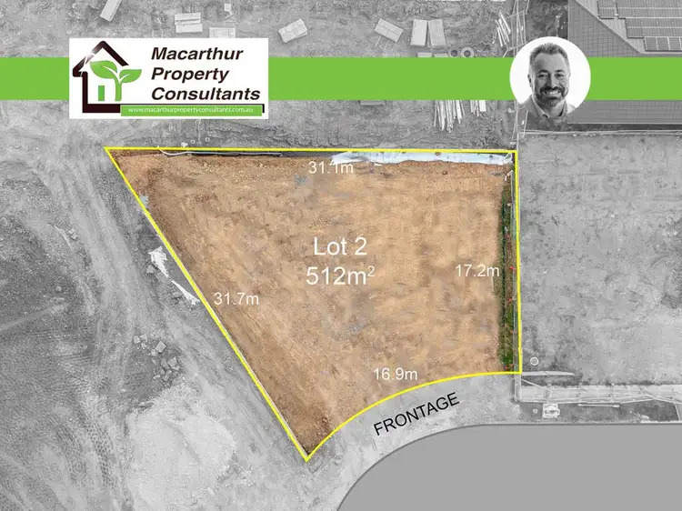 Main view of Homely land listing, Lot 2 Proposed Road, Gregory Hills NSW 2557