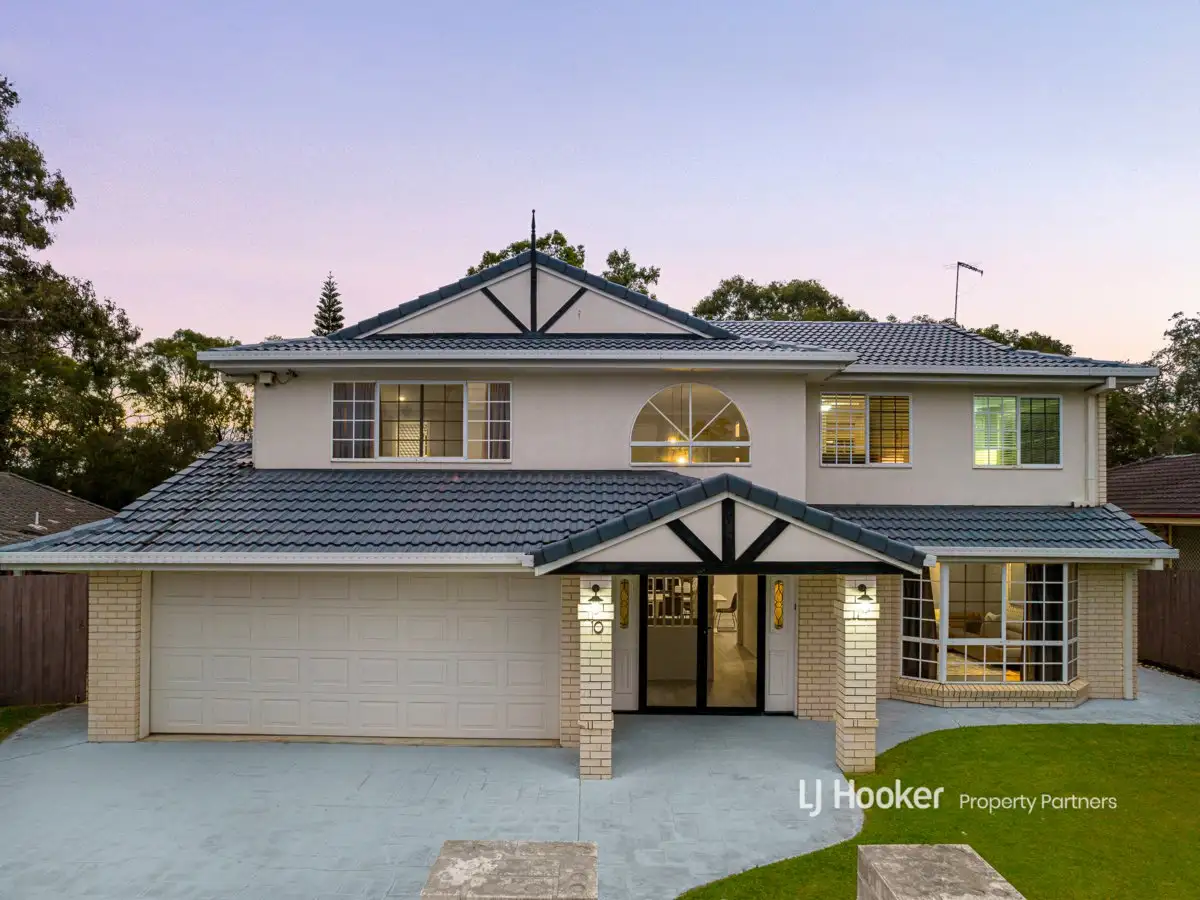 Main view of Homely house listing, 10 Orania Crescent, Calamvale QLD 4116