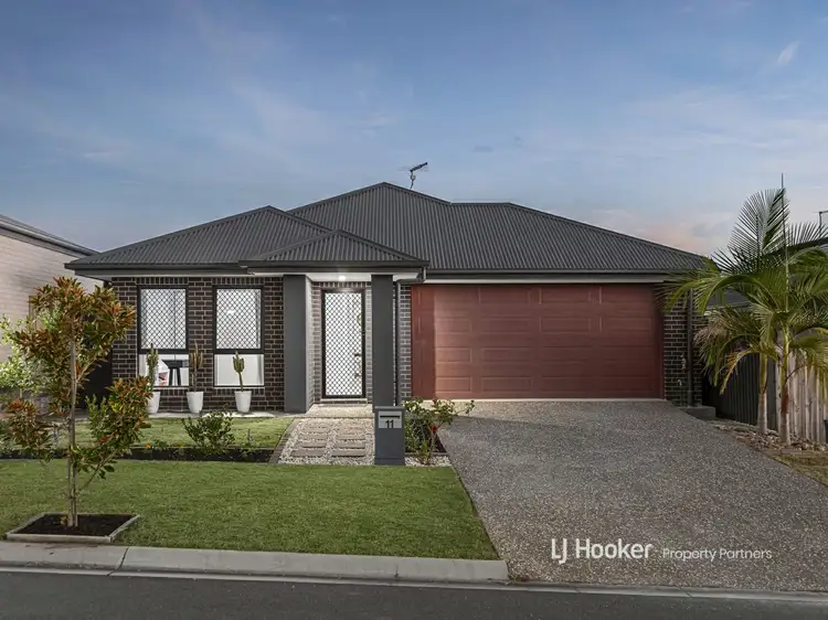 Main view of Homely house listing, 11 Bunya Drive, Park Ridge QLD 4125
