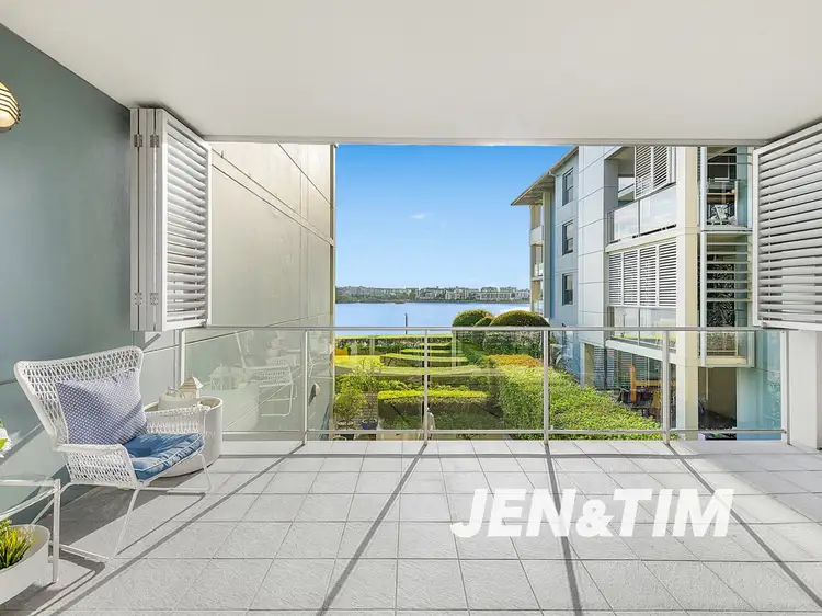 Fourth view of Homely apartment listing, 210/11 Lewis Avenue, Rhodes NSW 2138