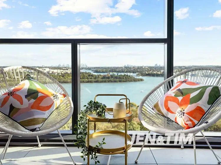 Second view of Homely apartment listing, 2006/8 Walker Street, Rhodes NSW 2138