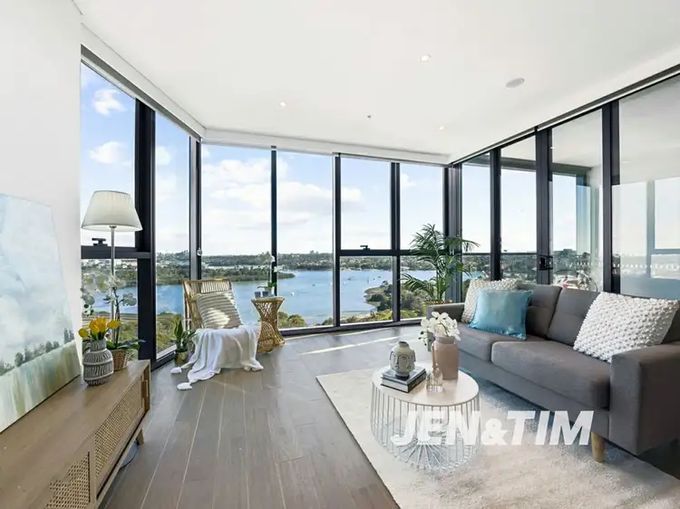 Third view of Homely apartment listing, 2006/8 Walker Street, Rhodes NSW 2138