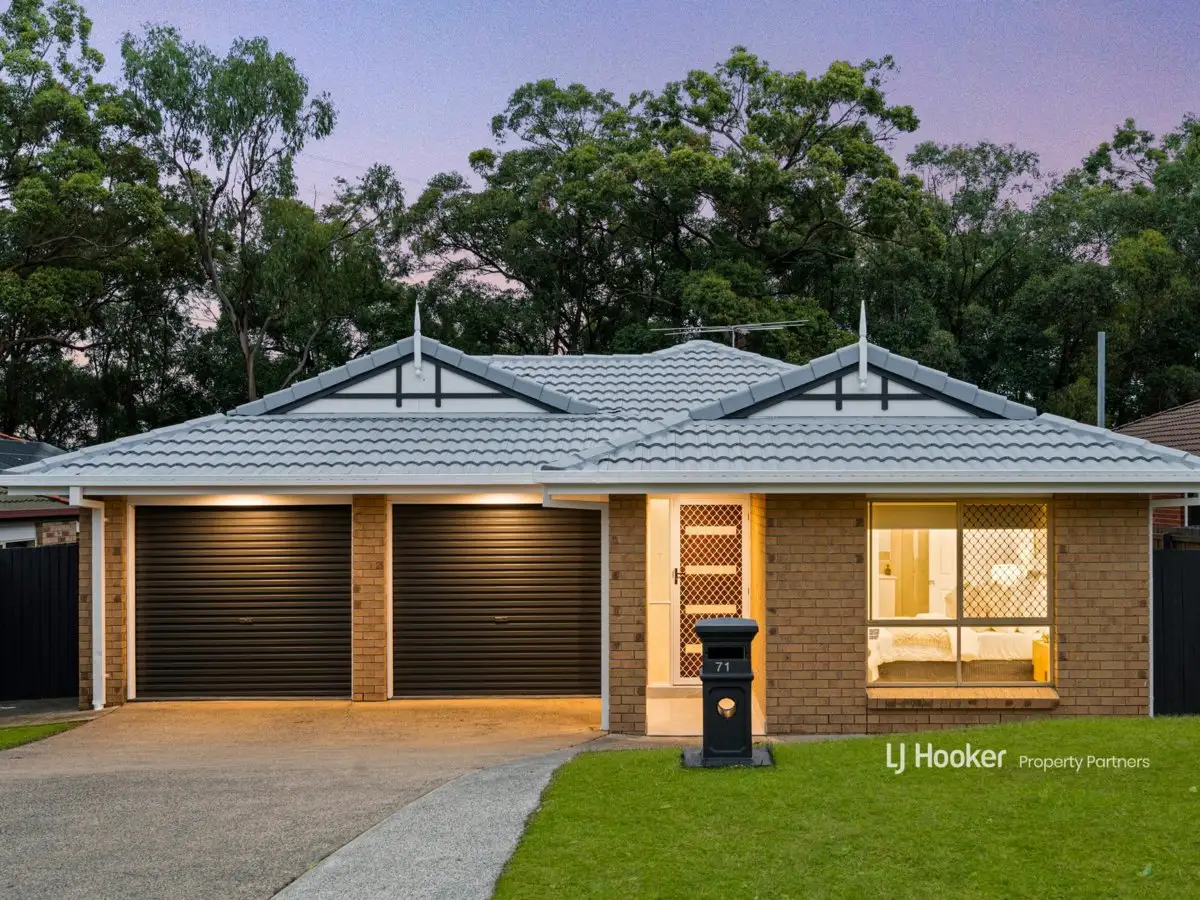 Main view of Homely house listing, 71 Rubicon Crescent, Kuraby QLD 4112