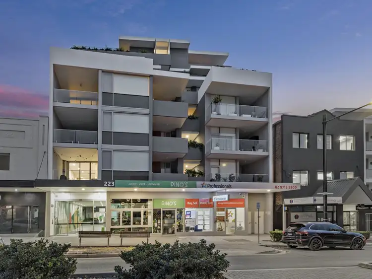 204/223 Great North Road, Five Dock NSW 2046