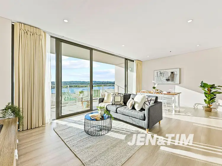 Main view of Homely apartment listing, 605/36 Shoreline Drive, Rhodes NSW 2138