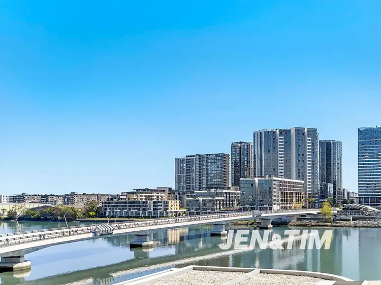 Fourth view of Homely apartment listing, 605/36 Shoreline Drive, Rhodes NSW 2138