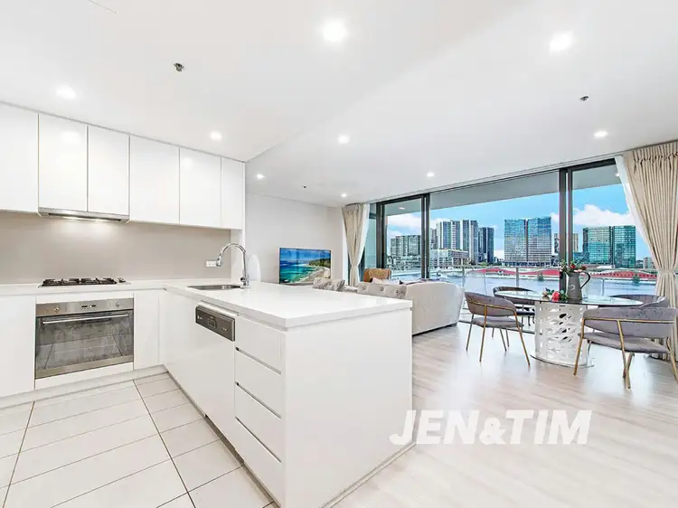 Seventh view of Homely apartment listing, 605/36 Shoreline Drive, Rhodes NSW 2138