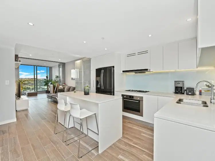 Main view of Homely apartment listing, 604/26 Footbridge Blvd, Wentworth Point NSW 2127