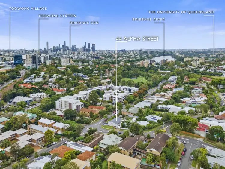 Main view of Homely block of units listing, 44 Alpha Street, Taringa QLD 4068