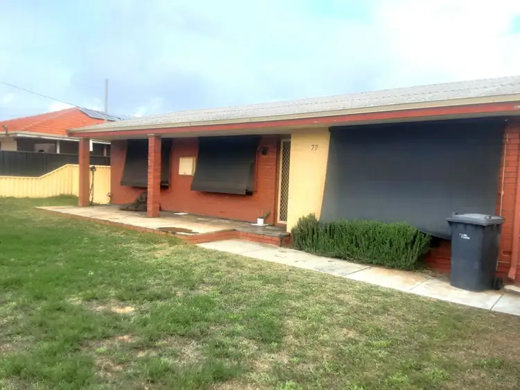 Main view of Homely house listing, 77 Drew Street, Spalding WA 6530