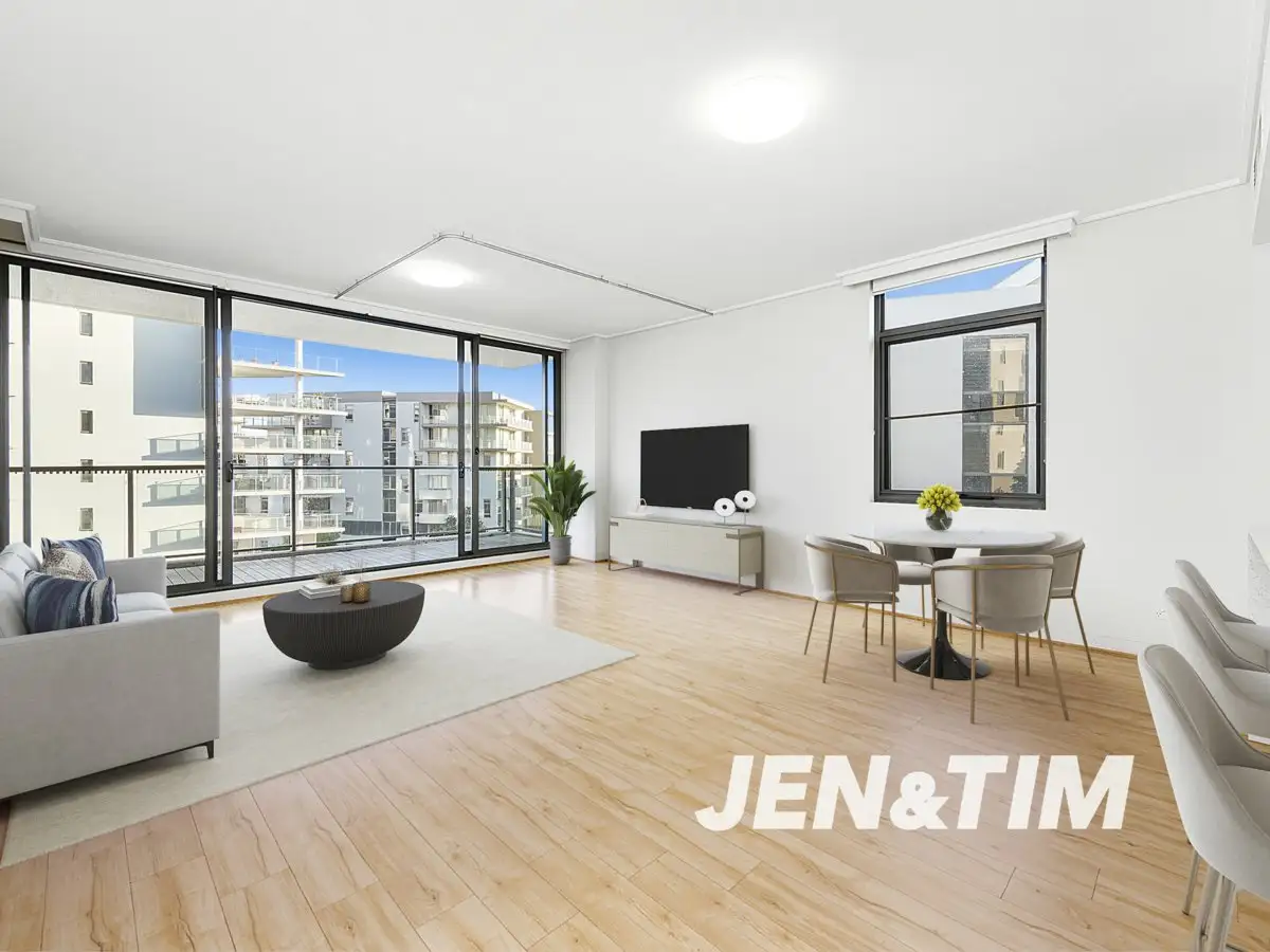 Main view of Homely apartment listing, 401/11 MARY ST, Rhodes NSW 2138
