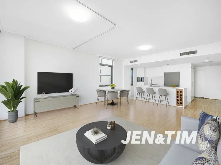 Second view of Homely apartment listing, 401/11 MARY ST, Rhodes NSW 2138