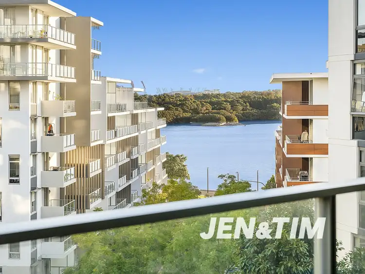 Fourth view of Homely apartment listing, 401/11 MARY ST, Rhodes NSW 2138