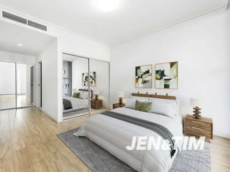 Fifth view of Homely apartment listing, 401/11 MARY ST, Rhodes NSW 2138