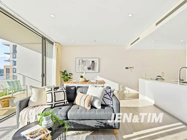 Main view of Homely unit listing, 605/36 Shoreline Drive, Rhodes NSW 2138