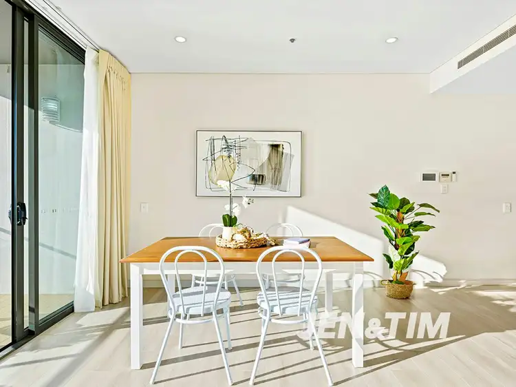 Second view of Homely unit listing, 605/36 Shoreline Drive, Rhodes NSW 2138