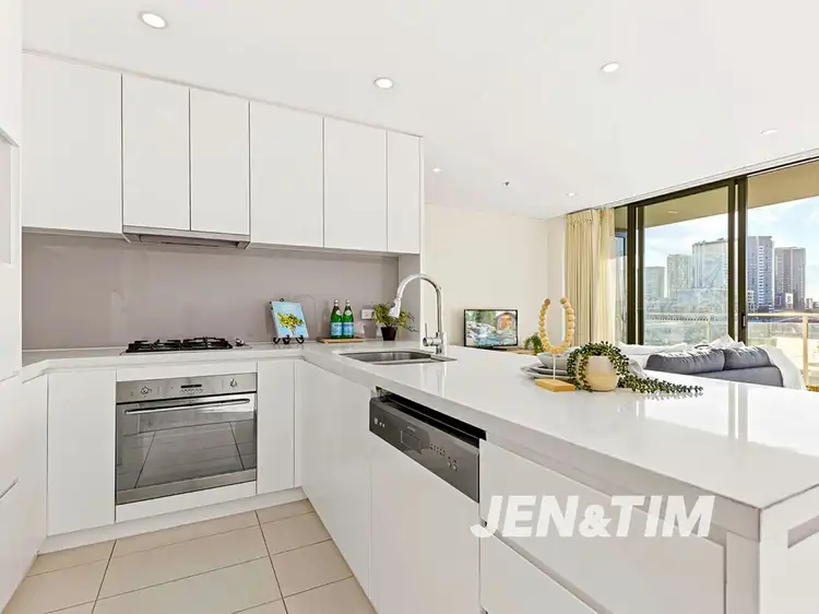 Third view of Homely unit listing, 605/36 Shoreline Drive, Rhodes NSW 2138