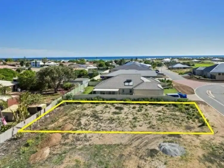 Second view of Homely land listing, 55 Moorings Loop, Sunset Beach WA 6530