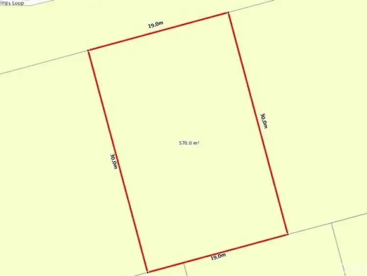 Third view of Homely land listing, 55 Moorings Loop, Sunset Beach WA 6530