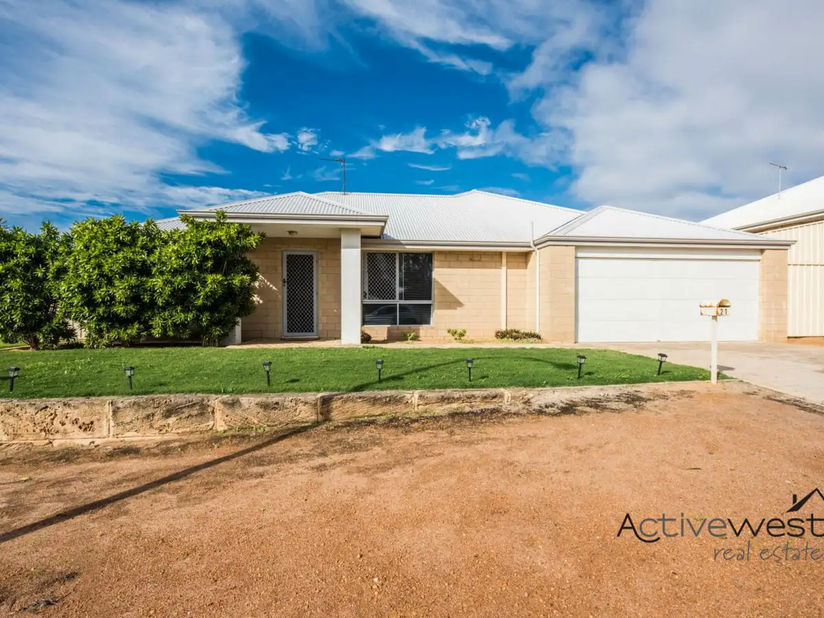 Main view of Homely house listing, 21 Barracuda Chase, Sunset Beach WA 6530