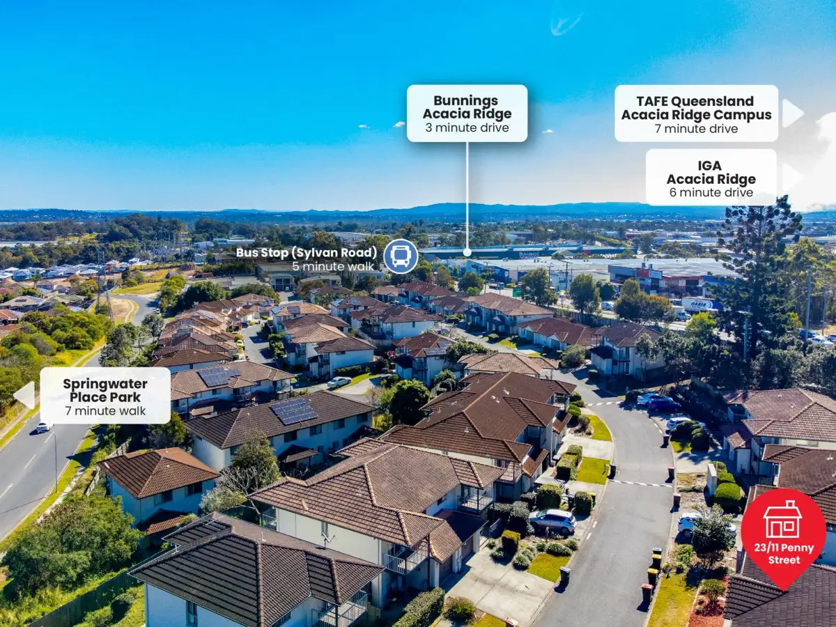 Main view of Homely townhouse listing, 23/11 Penny Street, Algester QLD 4115